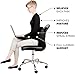 Cush Comfort Lumbar Cushion - Lumbar Support for Car - Orthopedic Back Cushion (Extended Reach Design) - 100% Pure Memory Foam Lower Back Support Cushion for Lumbar and Thoracic Posture Improvement