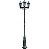 Lampadaire exterieur fonte