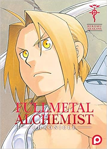 Livres Couvertures de Fullmetal Alchemist Chronicle