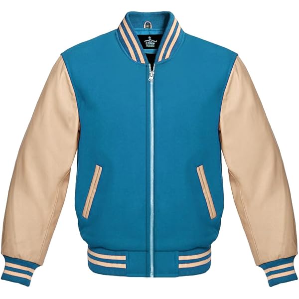 Lishow Fashion Varsity Jacket For Baseball Letterman Bomber school