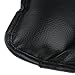 CHITRONIC PU Soft Leather Car Auto Center Console Armrest Pad Cover Cushion (2720cm) (Black)