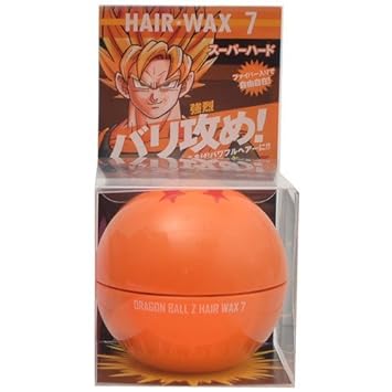 Amazon Com Dragonball Hair Styling Wax 7 Super Hard 80 Gram