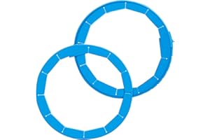 WYMECT Adjustable Silicone Pie Crust Shield, BPA-Free, Pie Pans Reusable Protector for 8-10.7 Inch Pies, Heat Resistant Up to 450°F, Dishwasher Safe, Ideal for Baking Pies, Pizza & More (Blue)