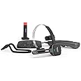 Philips SpeechOne Wireless Dictation Headset with Docking Station, Status Light and Remote Control