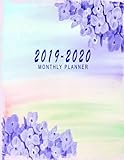 2019-2020 Monthly Planner: 2019-2020 Calendar Planner | 24 Months Calendar Planner | 2 Years Planner January 2019 to December 2020 Academic Agenda ... Notebook Planner 2019-2020) (Volume 1) by MeePrintz