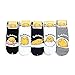 Gudetama Licensed Socks (Ankle 5pairs) WD