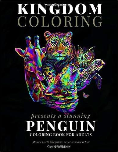 A PENGUIN COLORING BOOK FOR ADULTS