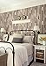 Brewster Wallcovering Co FD23274 Barn Board Thin Plank Wallpaper, Brown