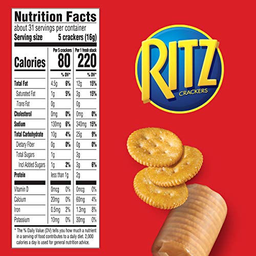 31 Ritz Crackers Nutrition Label Label Design Ideas 2020