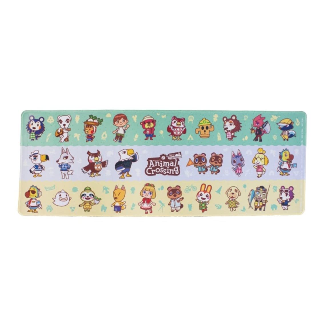 Animal Crossing Desk Pad