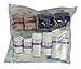Lightning X Products New Improved Bandages - EMS/EMT Medical Gauze Bandage Refill Kit for First Responder First Aid Kit