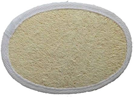 fgyhty Natural Loofah Sponge Bath Rub Exfoliate Bath Glove Oval Bath Towel