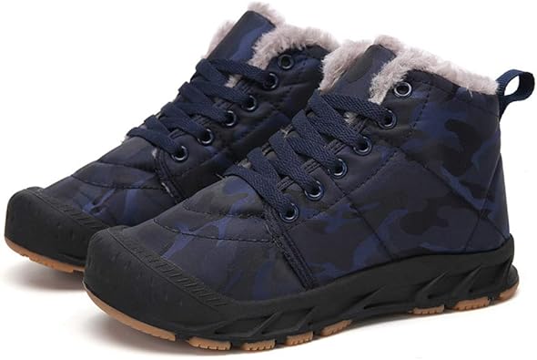 boys fur lined boots