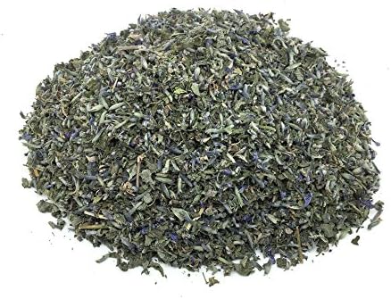 Dried Catnip Catmint Leaf and Flower Flake for Cat and Kitten 1 Ounce