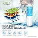 AQUA CREST AQF-UKF8001 Water Filter, 2 Pack