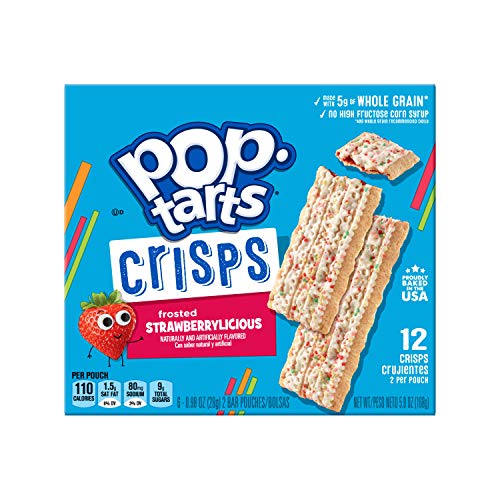5 Pop+Tarts+Frosted+Strawberrylicious+Crisps+Ounce