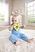 Lamaze Baby Teether Toy, Logan the Lion Teethimal