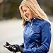 iGT CLASS Women's Touch Screen Winter Texting Leather Gloves Black Large