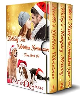 Holiday Inc. Christian Romance: Three Book Set by [Dearen, Tamie]