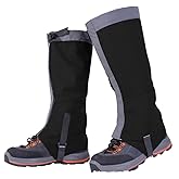 UNIQOCK Leg Gaiters Waterproof Boot Gaiters for Hiking Walking Climbing Hunting Skiing