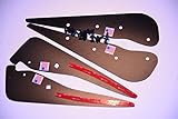 ZL1 Addons Deluxe Rock Guards (Front & Rear) - Compatible with 15-19 Challenger (All Models Except Widebody/Demon)