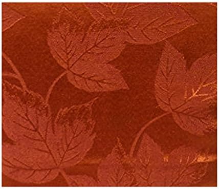 Harvest Season 4 Pc Placemat Set - Rustic Scattered Leaves