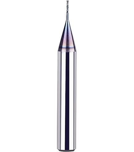 SpeTool O Flute Spiral Router Bit 1/4 Inch Shank 1/32 Inch