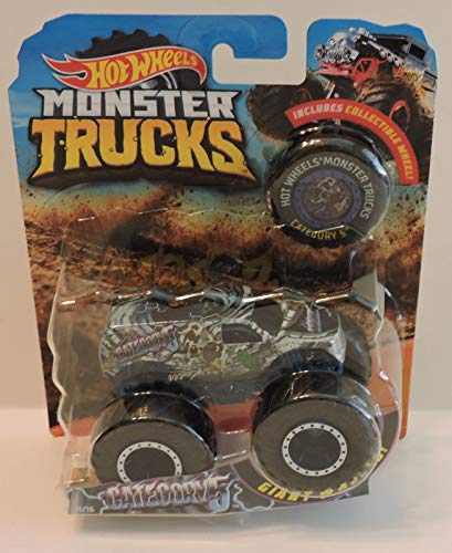 MJ-2018 HOT Wheels Monster Truck Category 5 Includes Collectible Monster Wheels Like Monster JAM 11/16