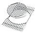Weber 7585 Gourmet Barbeque System Summit 600 Series Stainless Steel Grates