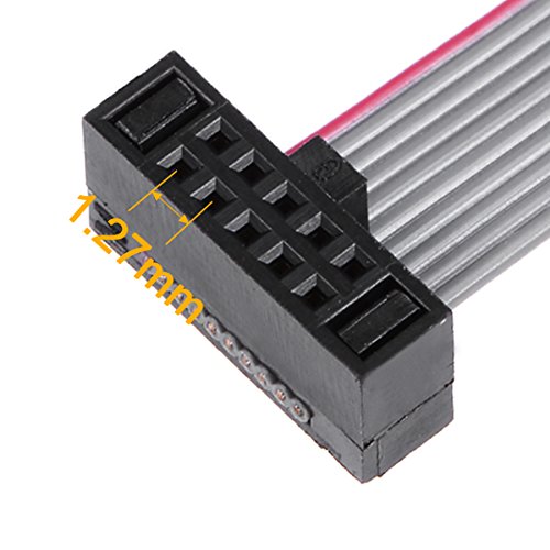 3 uxcell+Connector+Ribbon+Female+Length