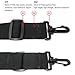 Luxebell Replacement Adjustable Luggage Shoulder Strap Bag with Swivel Hook - 1.5