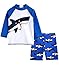 Baby Toddler Boy Swimsuit Kid Rash Guard Swimwear With Swim Hat S