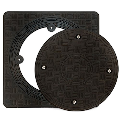 KG Schacht DN300 - Komplett SET 1,24m - KG Rohr - Kanal Entwässerung - Deckel – Bild 8