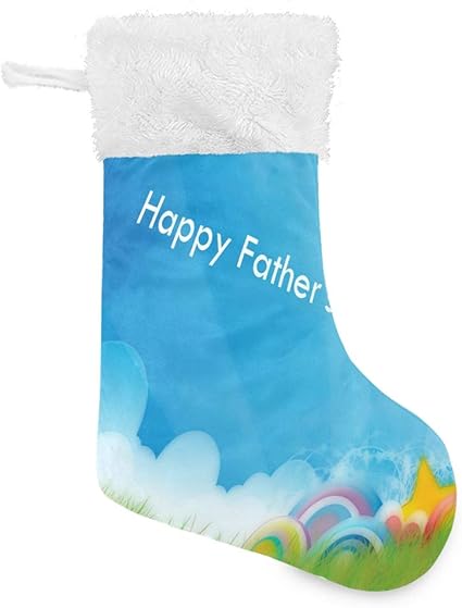 Amazon Com Personalized Christmas Stocking Father S Day
