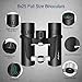 Small Compact Lightweight Binoculars for Travel(Waterproof/Fogproof), Powerful Pocket Binoculars 8x25 for Adults Kids Bird Watching Concerts Sightseeing Hunting Wildlife Watching (BAK4, Green Lens)