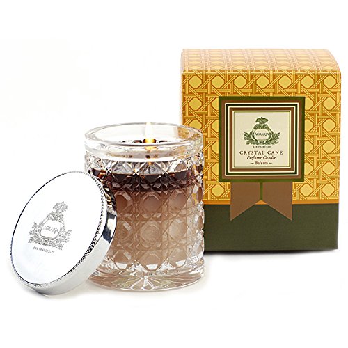 Agraria San Francisco Woven Crystal Candle, Balsam