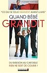 Quand bb grandit : Ce qui se joue vraiment avant 6 ans par Graindorge