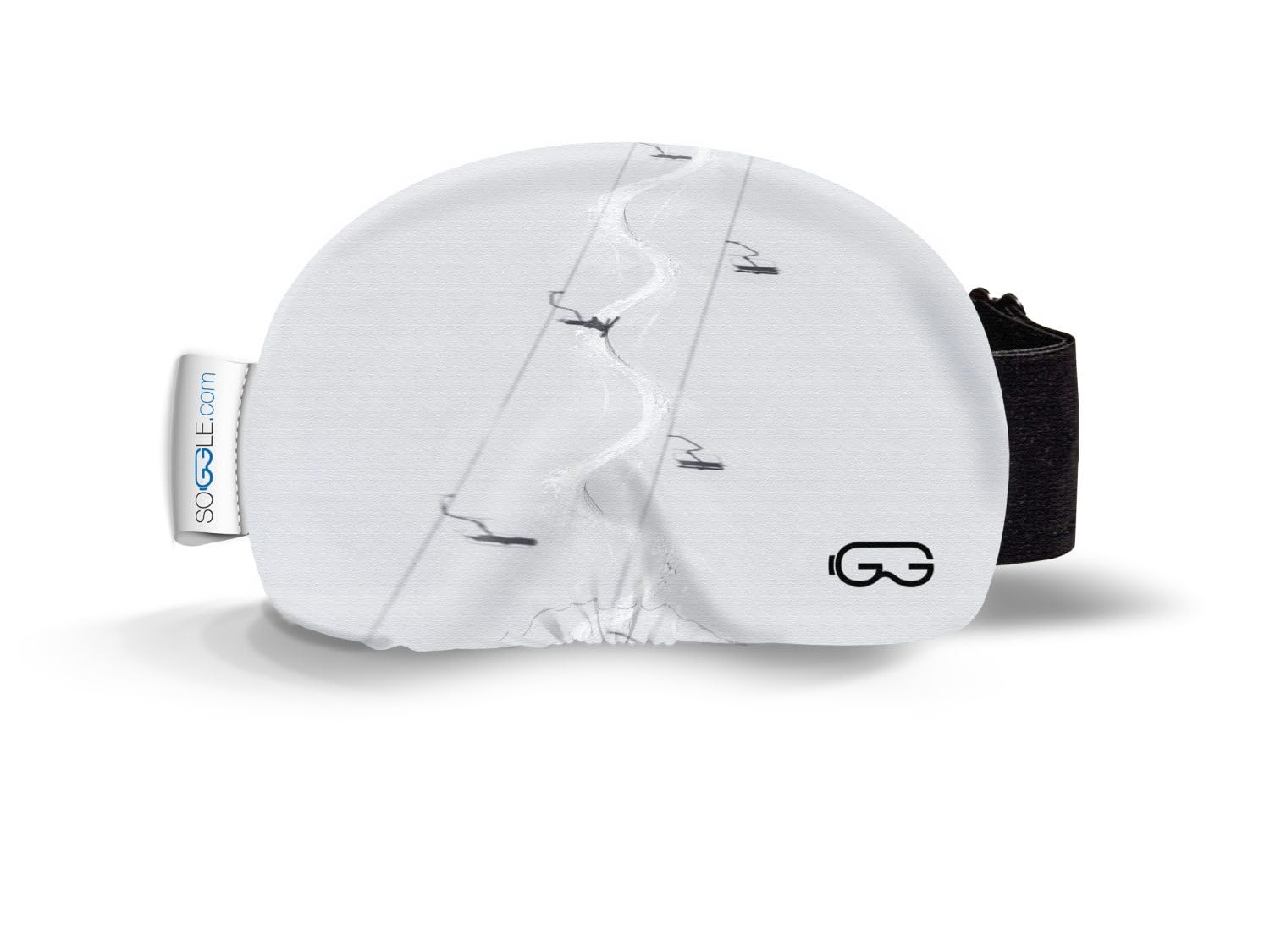 SOGGLE Ski Goggles Protective Cover Microfibre One Size Pictures Powderline