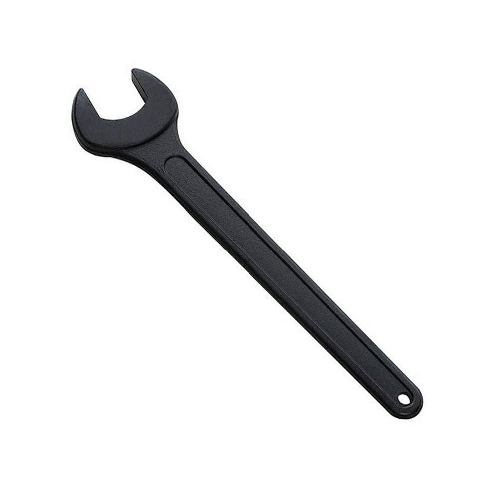 Compression Fitting Spanner SUPERTOOL RSD Single End Spanner Open Ended Flat Spanner Black (30MM)