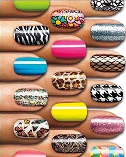 Sally Hansen Salon Effects Real 6-piece Nail Polish Strips
