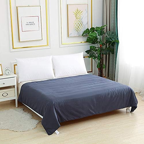 Smart Queen Weighted Blanket Duvet Cover (100% Cotton, 60×80) Designed