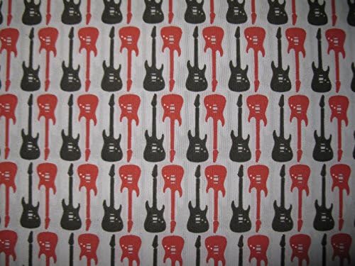 #Bedtime Guitar Sheet Set Twin