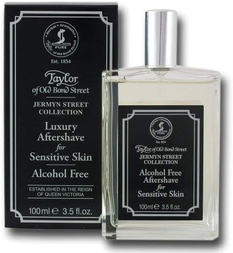 Taylors Jermyn Street Aftershave For Sensitive Skin (100 ml) by Taylor of Old Bond Street