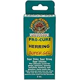Pro-Cure Herring Super Gel, 2 Ounce, White
