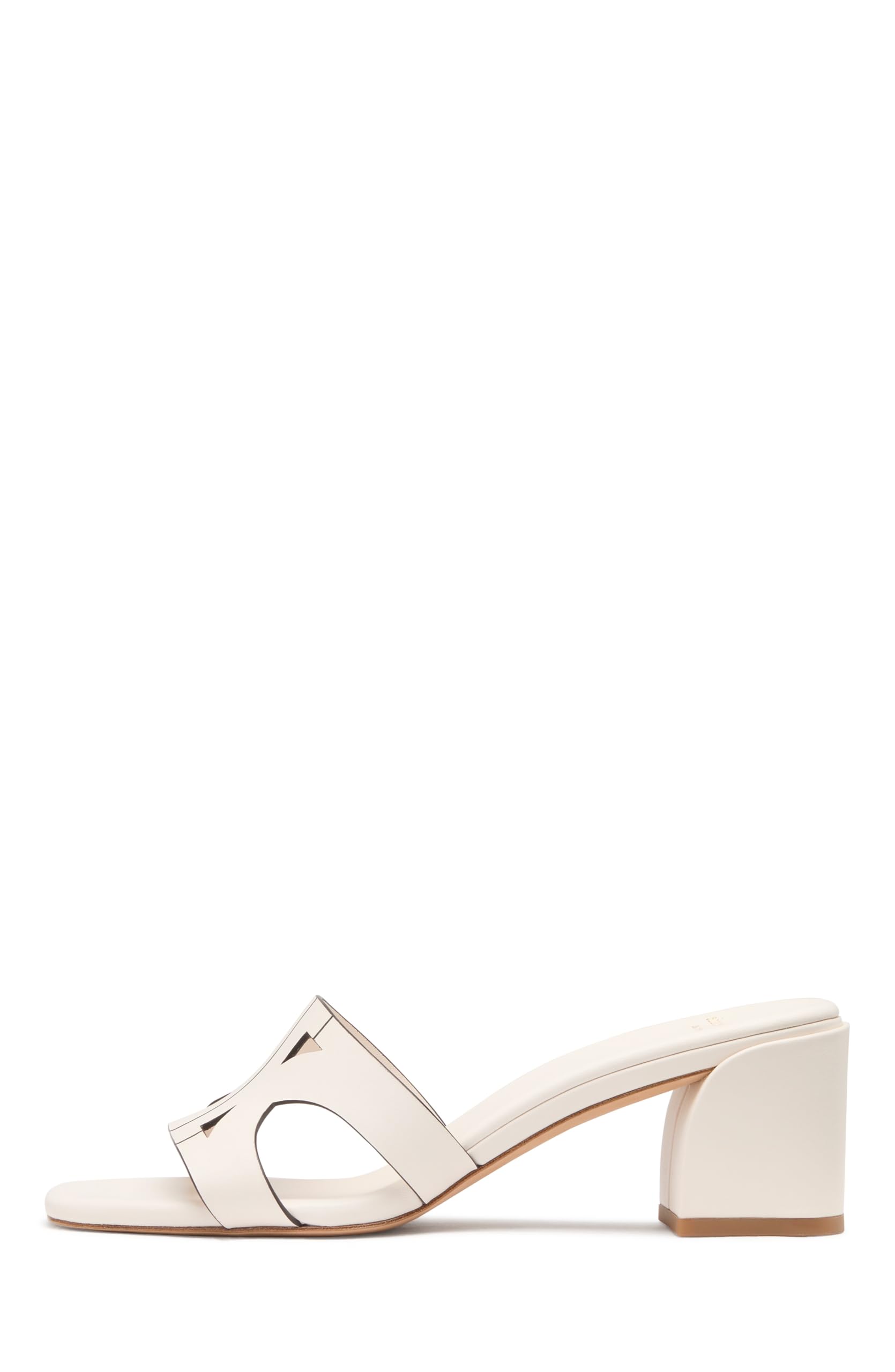Photo 1 of kate spade new york Women's Duo Heel Sandal, Cream, 5.5
