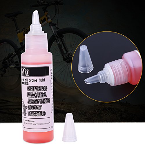 Forgun 60ml Brake Oil Fluid Hydraulic Mineral Bicycle for Shimano AVID Formula TEKTRO