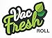 Vac Fresh Vacuum Sealer Roll Bags, 15 inches x 50 feet, 3.5mil Embossed, Vacuum Seal Bags, Food Storage Bags, Meal Prep, Marinating, Sous Vide, Vacuum Sealing Storage Bags, 2 Rolls, 100 Feet Total