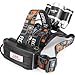 Lightess Rechargeable HeadLamp RJ-5000 with 6500 Lumens