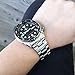 20mm Super Oyster Watch Bracelet for Seiko SKX013, Brushed 316L Stainless Steel, Basic