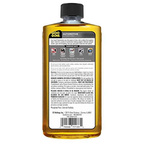 Goo Gone Automotive Cleans Auto Interiors, Auto Bodies and Rims